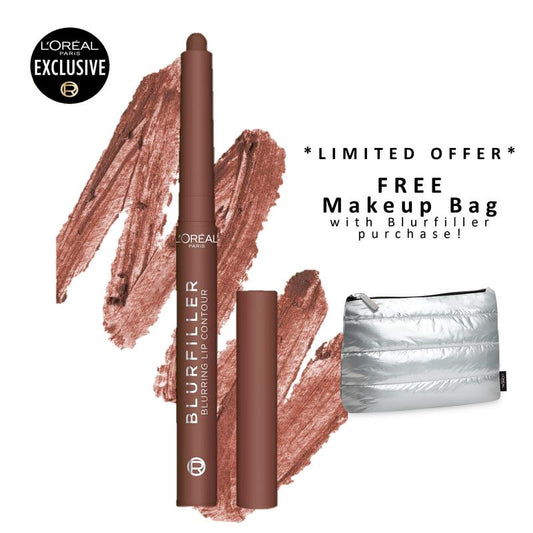 Blurfiller Blurring Lip Contour, Buildable Formula, Line, Define, Contour, L'Oreal Paris