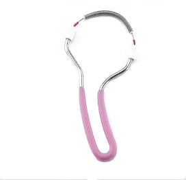 Facial Epilator for Women, Remove Unwanted Hair on Upper Lip, Chin, Face, Portable Handheld Spring Roller Epilator for Smooth Sk