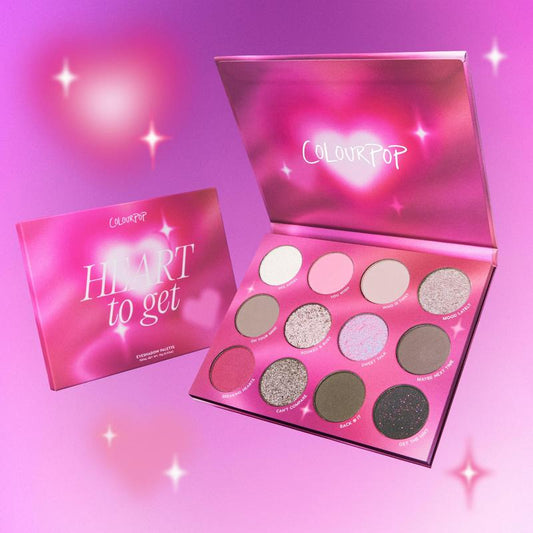 Colourpop® Heart to Get Shadow Palette